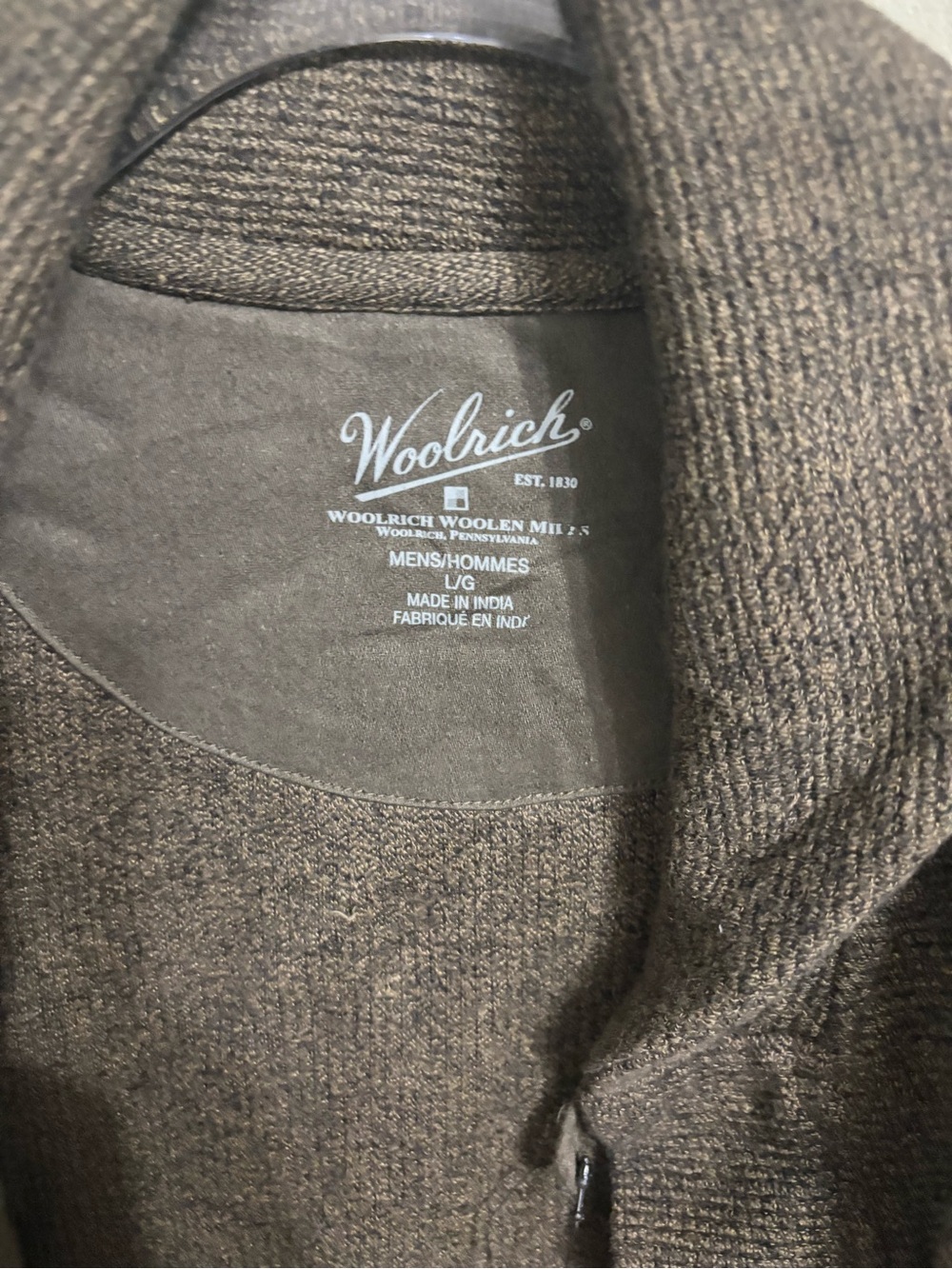 NWT WOOLRICH BROMLEY CARDIGAN - Picture 4 of 5